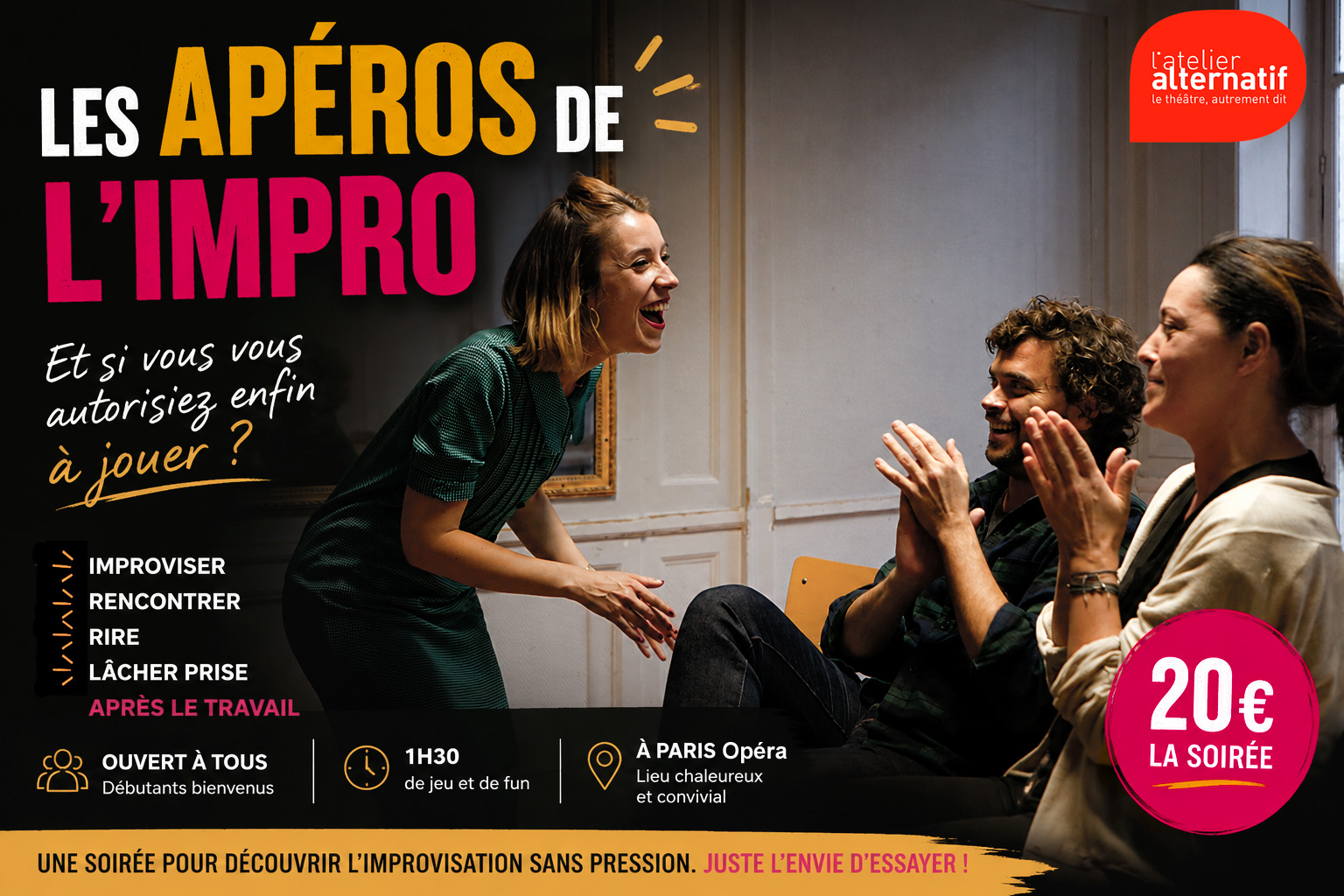 Apéro de l'impro