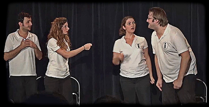 team building impro